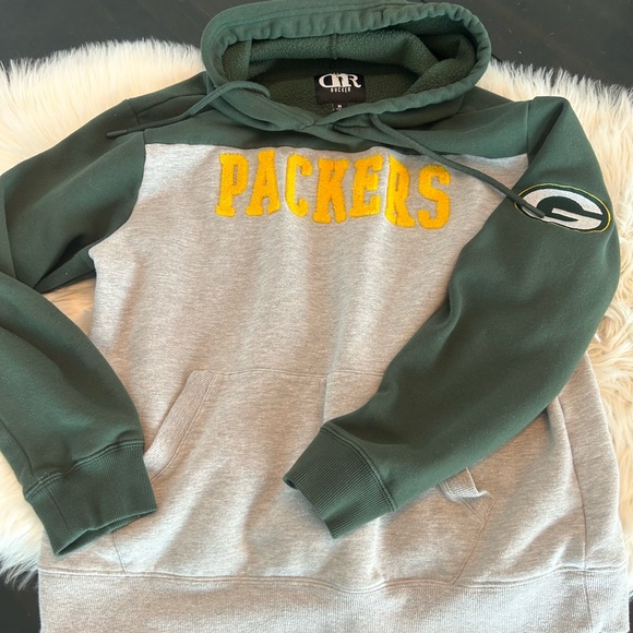 Darius Rucker x NFL Packers Green and Gray Men's Hoodie - Picture 2 of 6